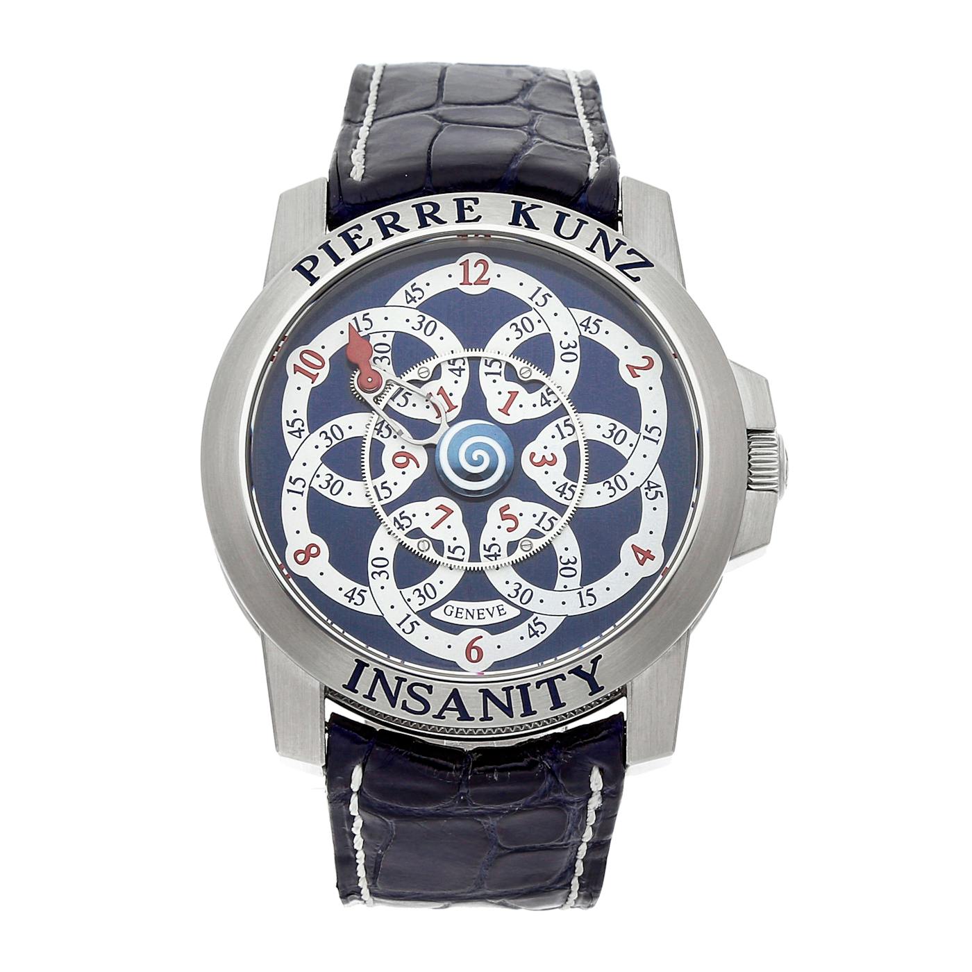 Pierre Kunz Insanity G 019 SPORT WatchBox